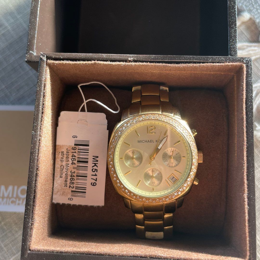 Klokke michael kors