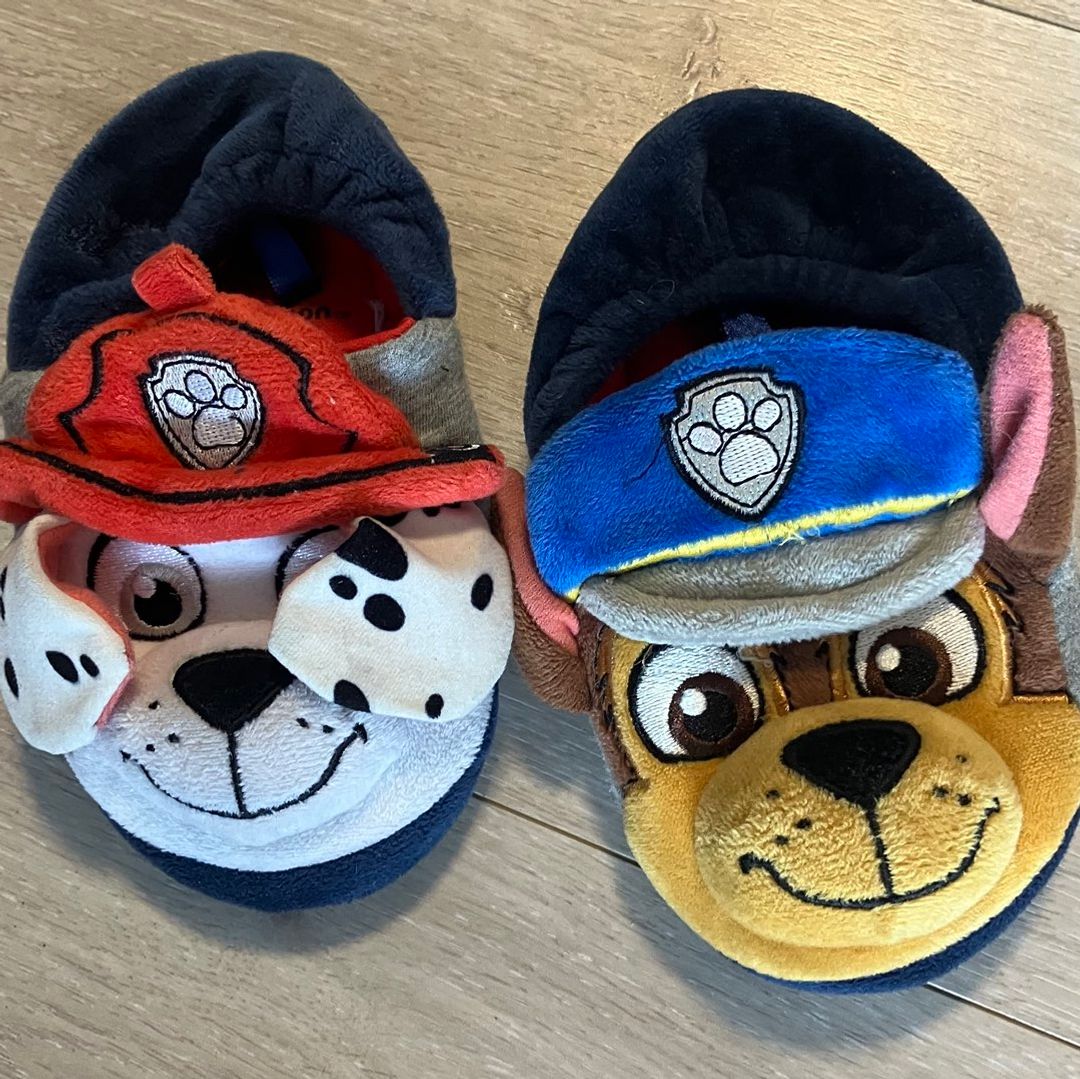 Paw patrol tøfler