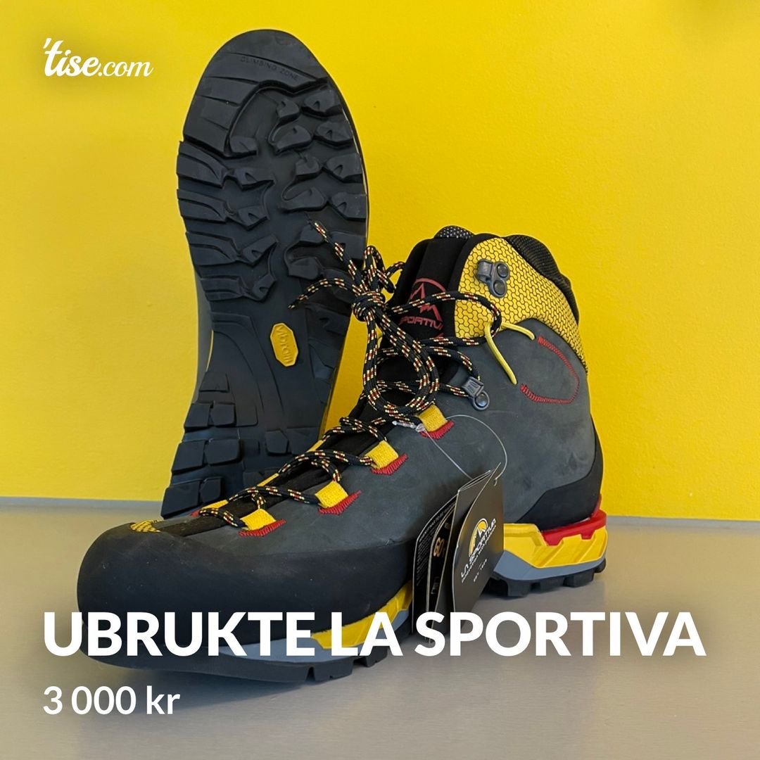 Ubrukte La Sportiva