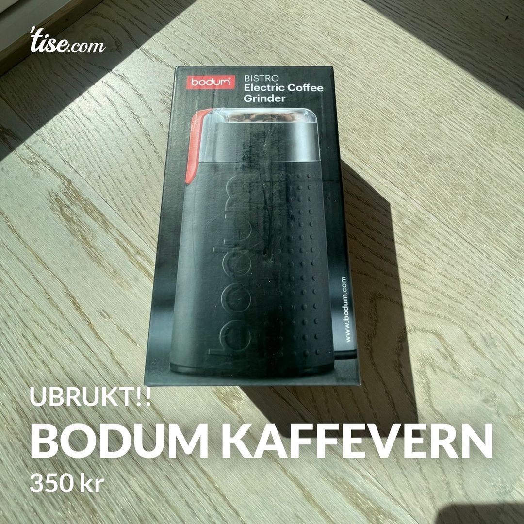 BODUM KAFFEVERN