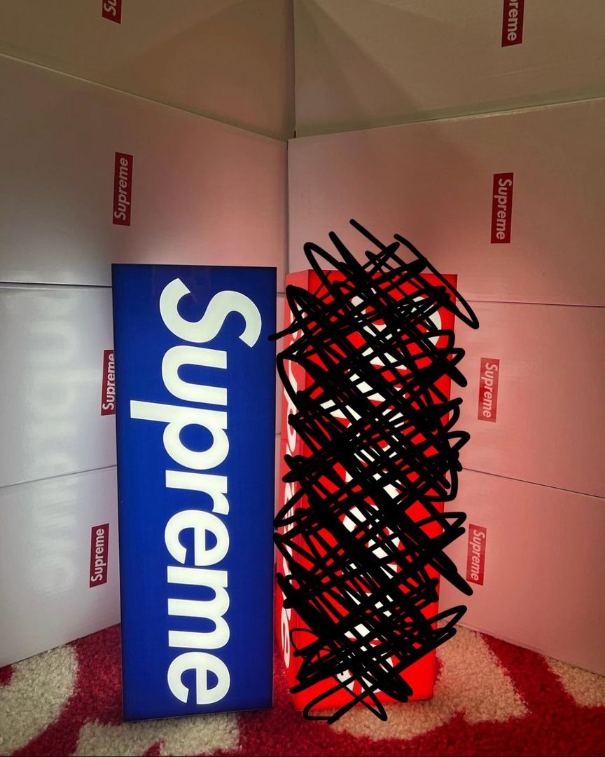 Supreme Box Logo