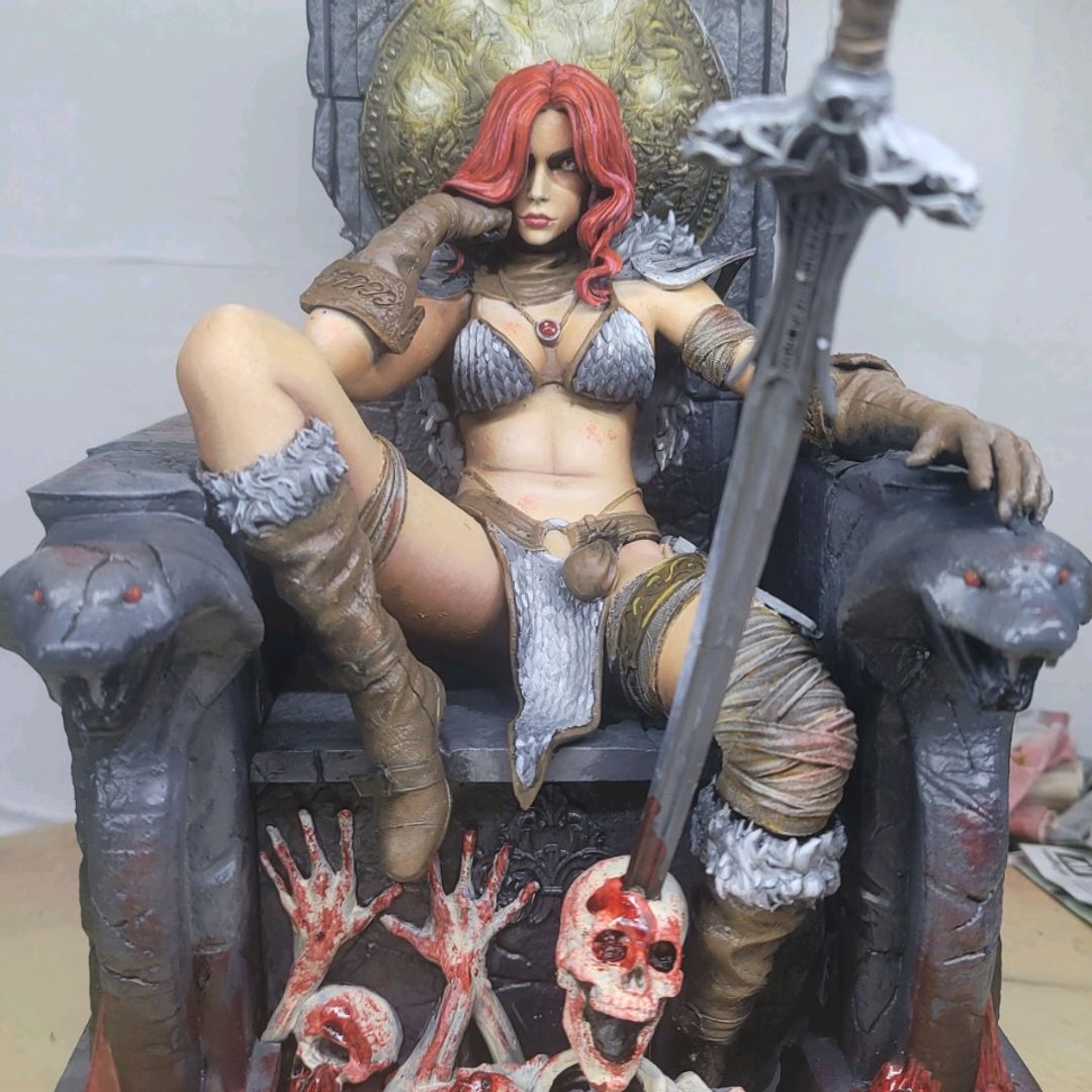 Red Sonja Figur