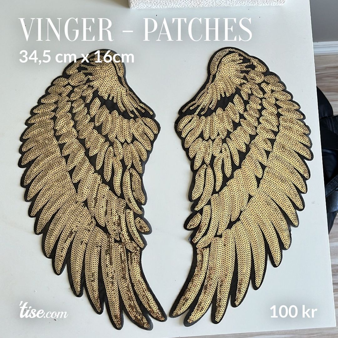 VINGER - PATCHES