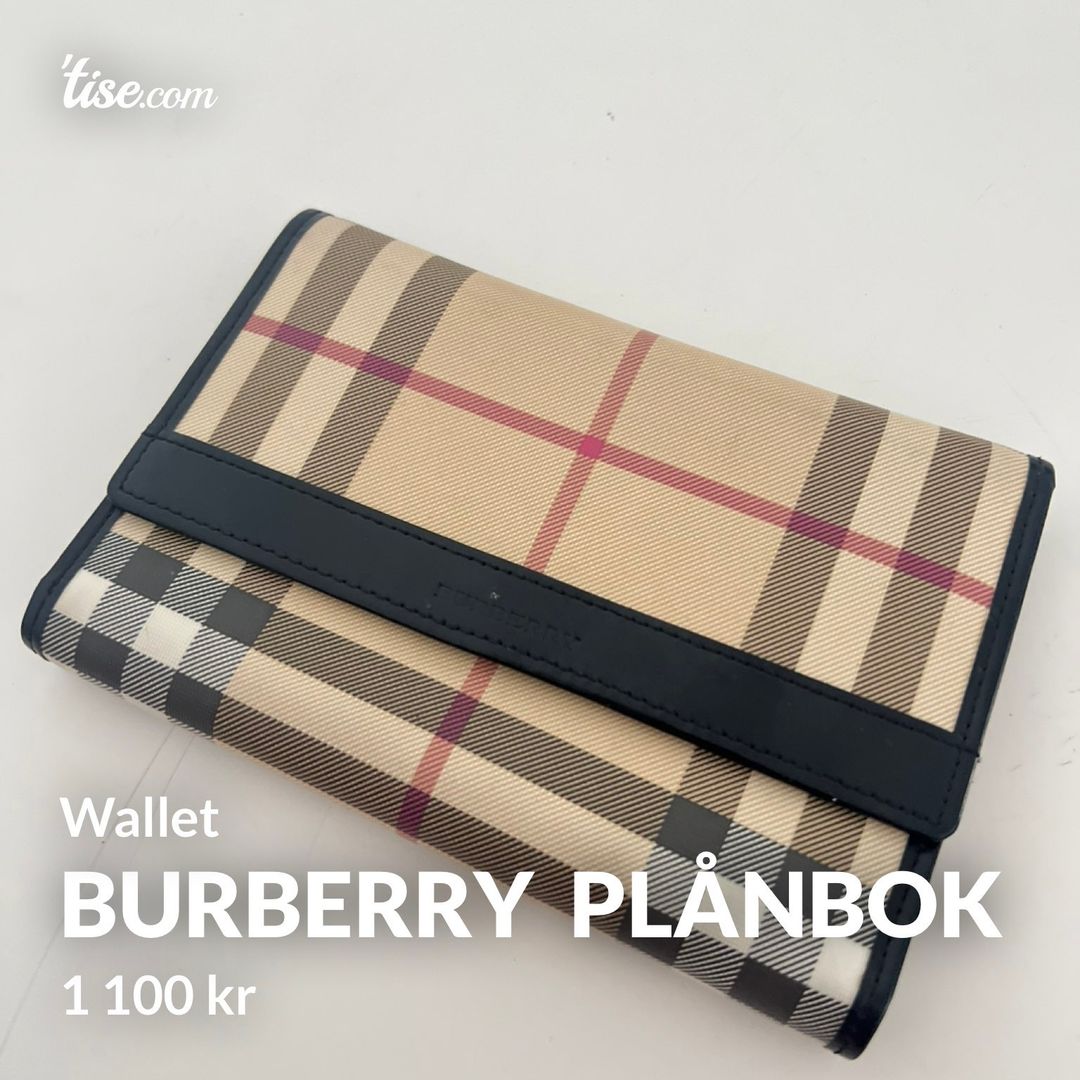 Burberry  plånbok