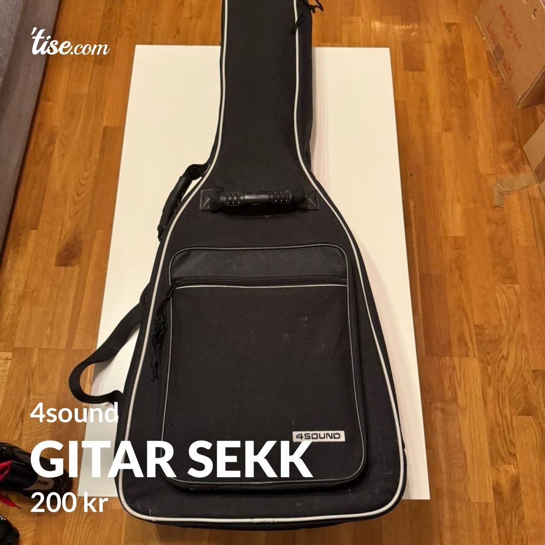 Gitar sekk