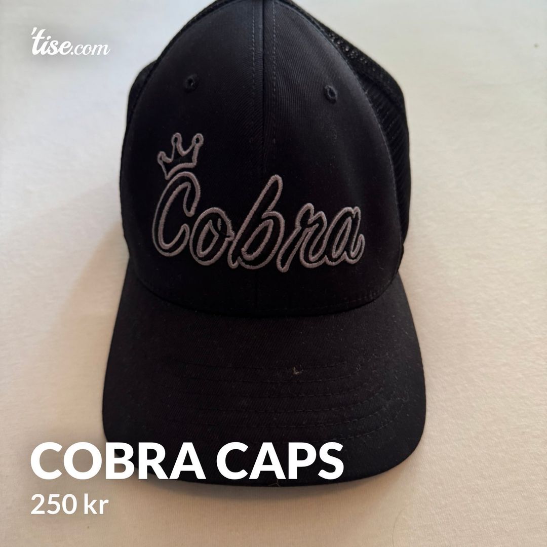 Cobra caps