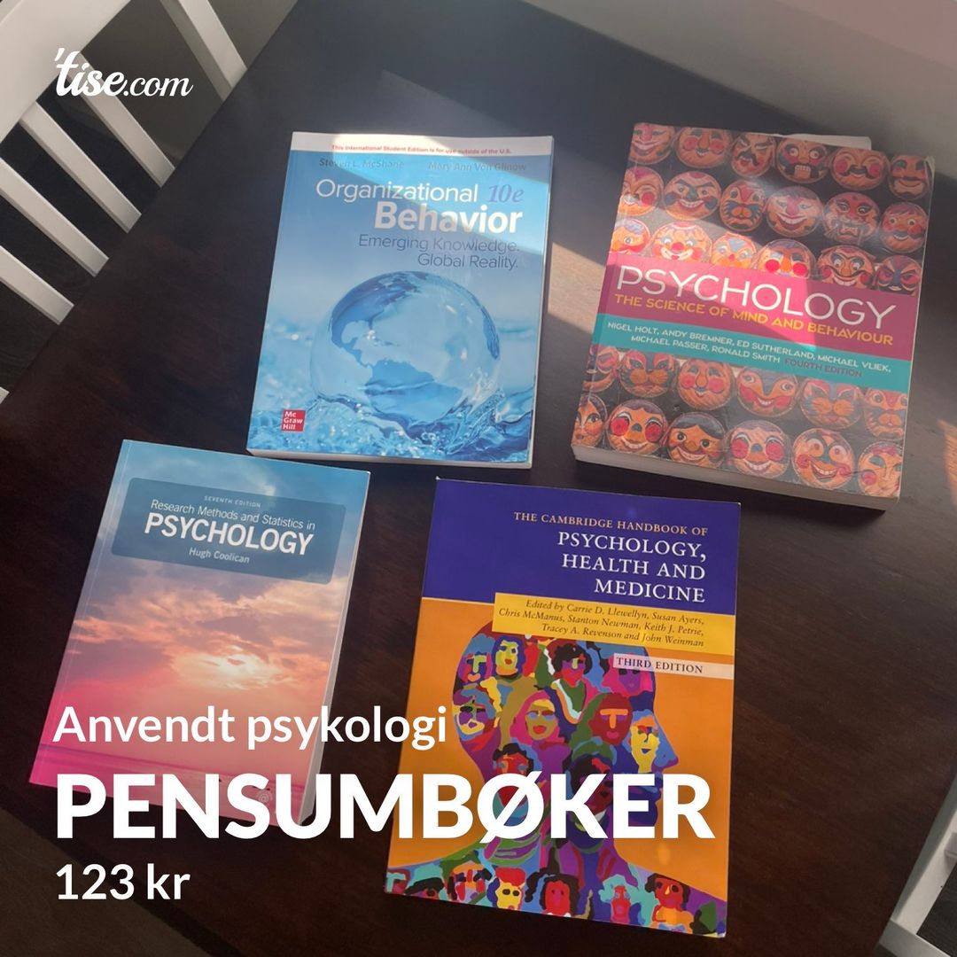 Pensumbøker