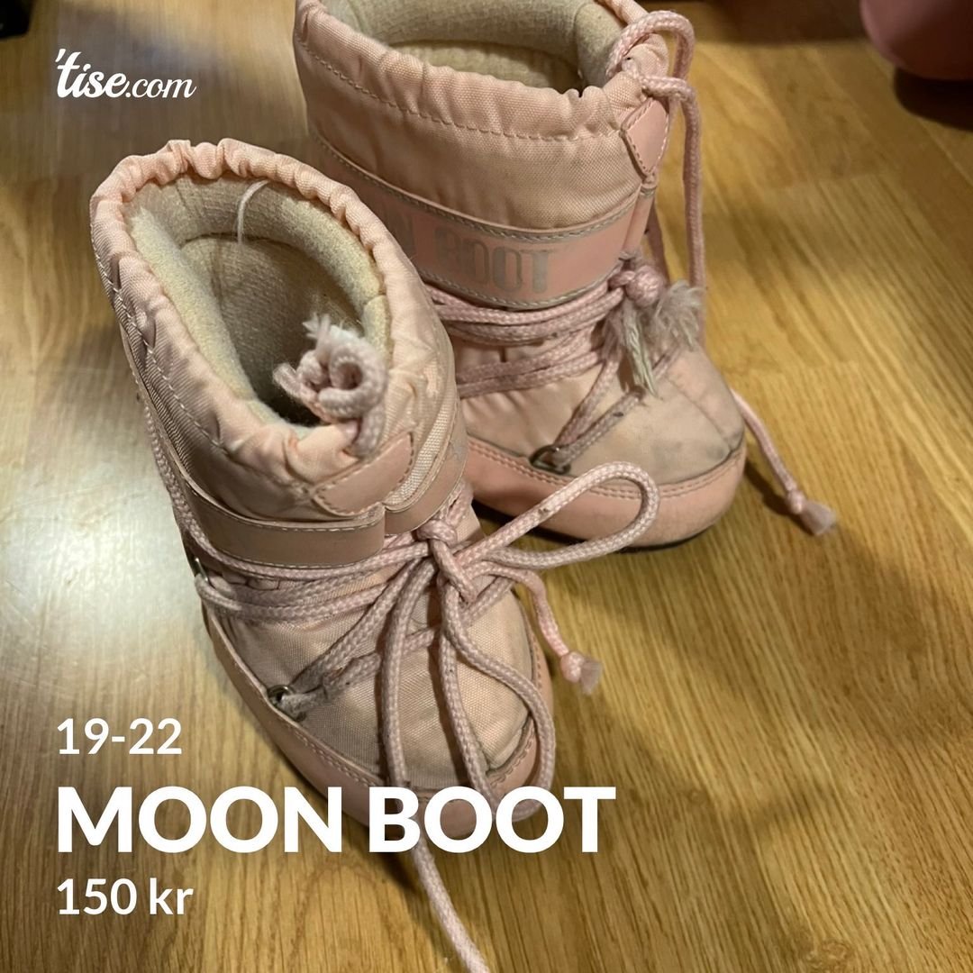 Moon boot