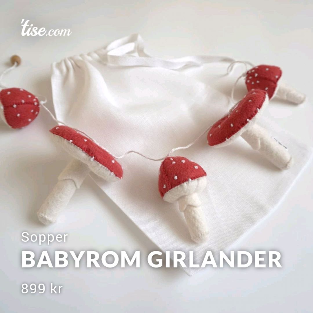 Babyrom girlander