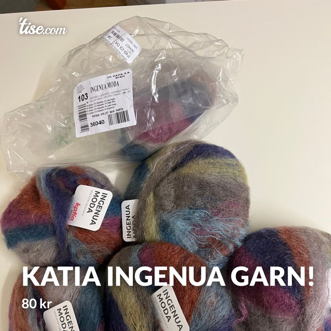 Katia ingenua garn!