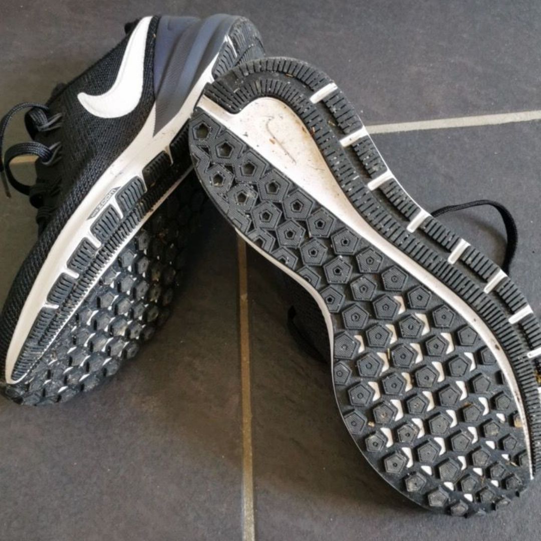 Nike zoom structure