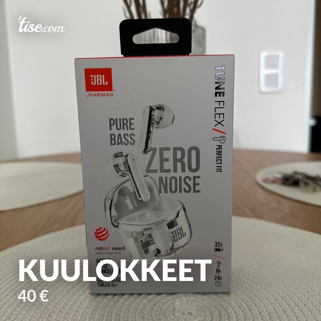 Kuulokkeet