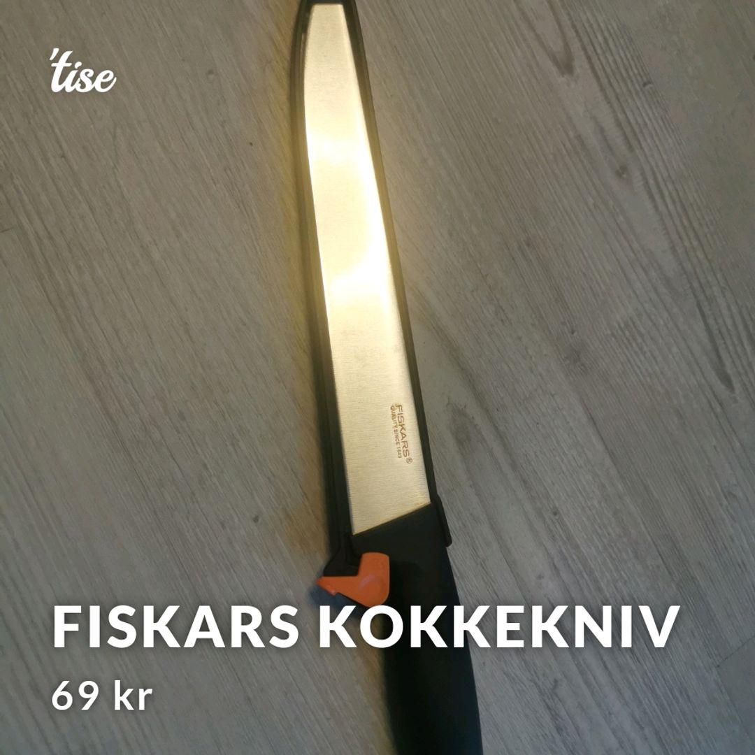 Fiskars Kokkekniv