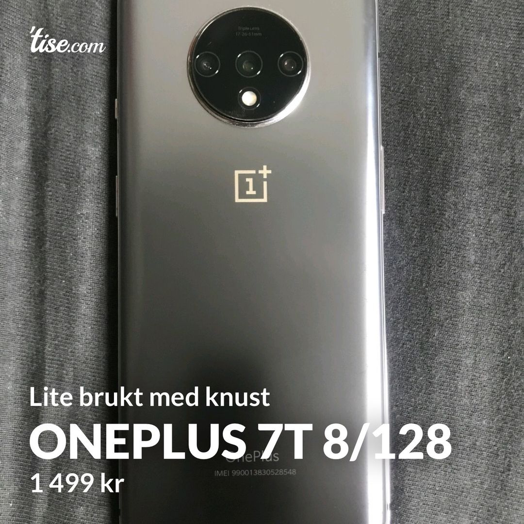 Oneplus 7T 8/128