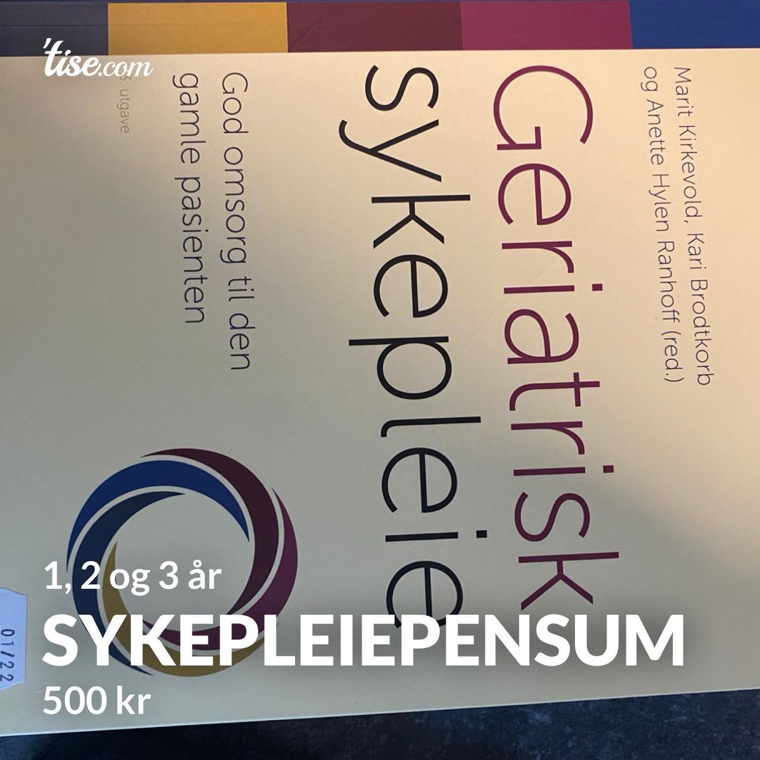 Sykepleiepensum