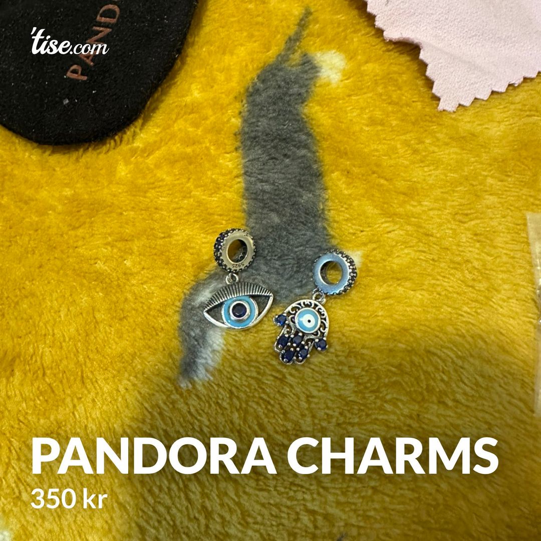 Pandora charms