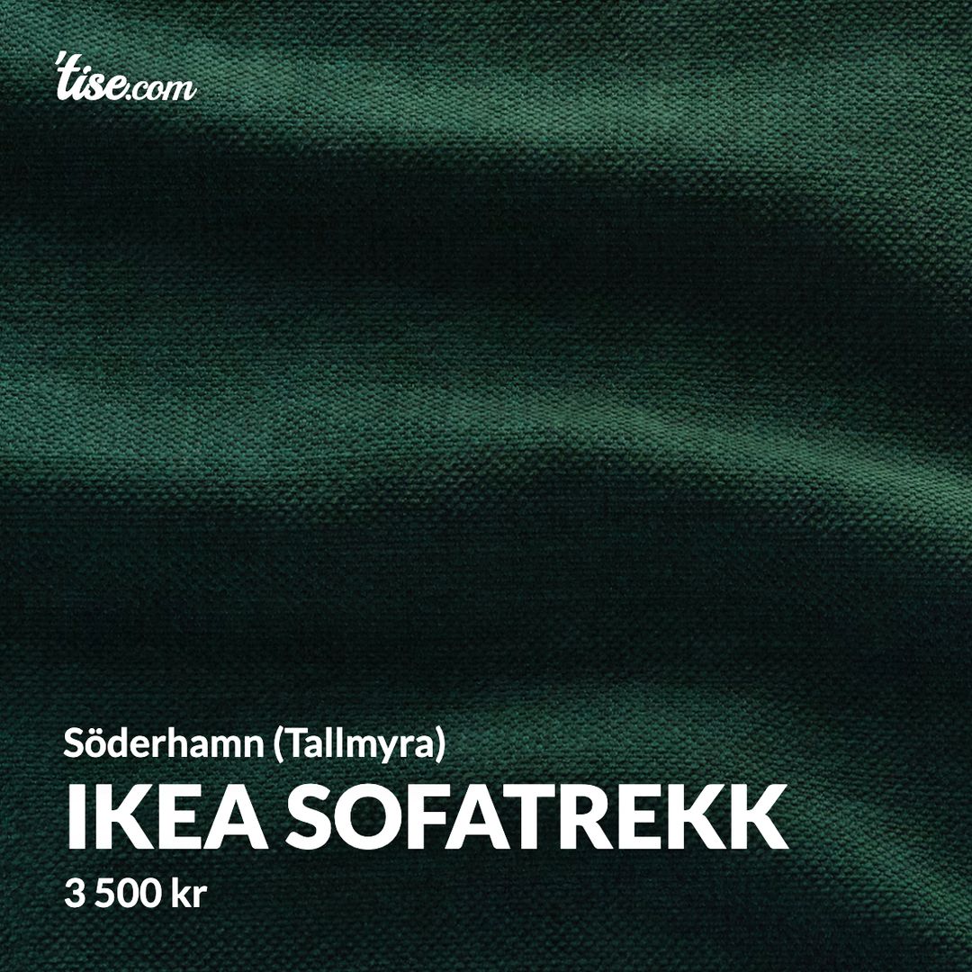 IKEA sofatrekk