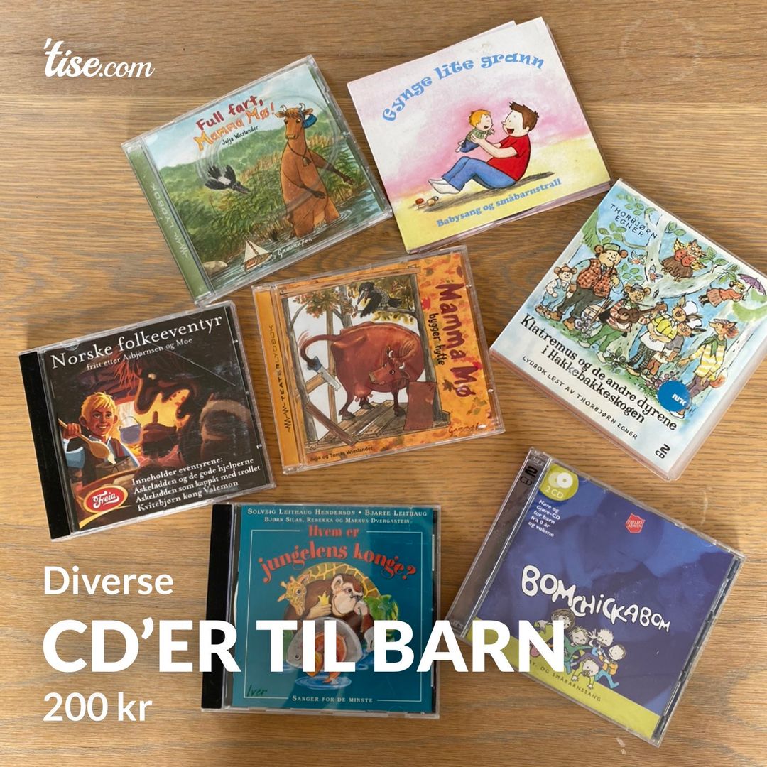 CD’er til Barn