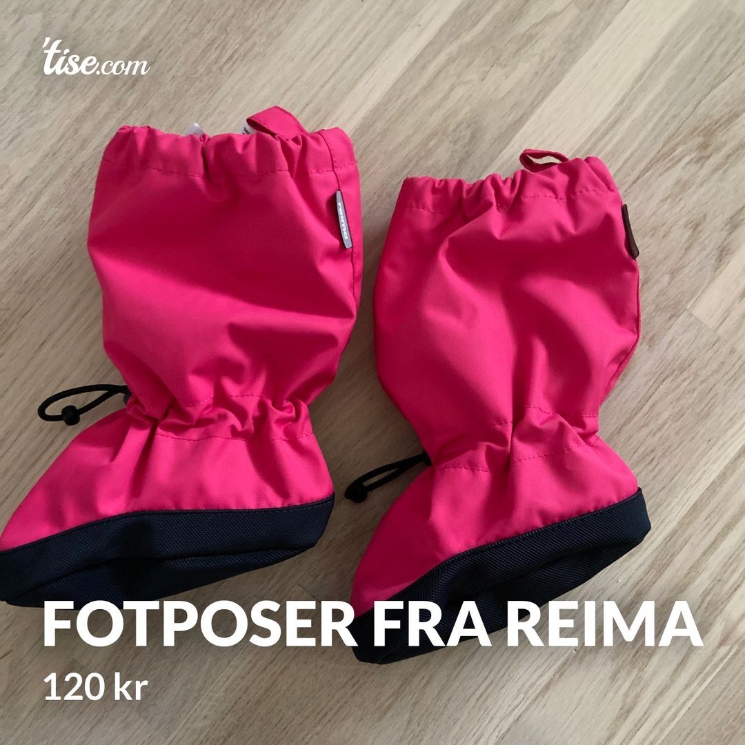 Fotposer fra Reima