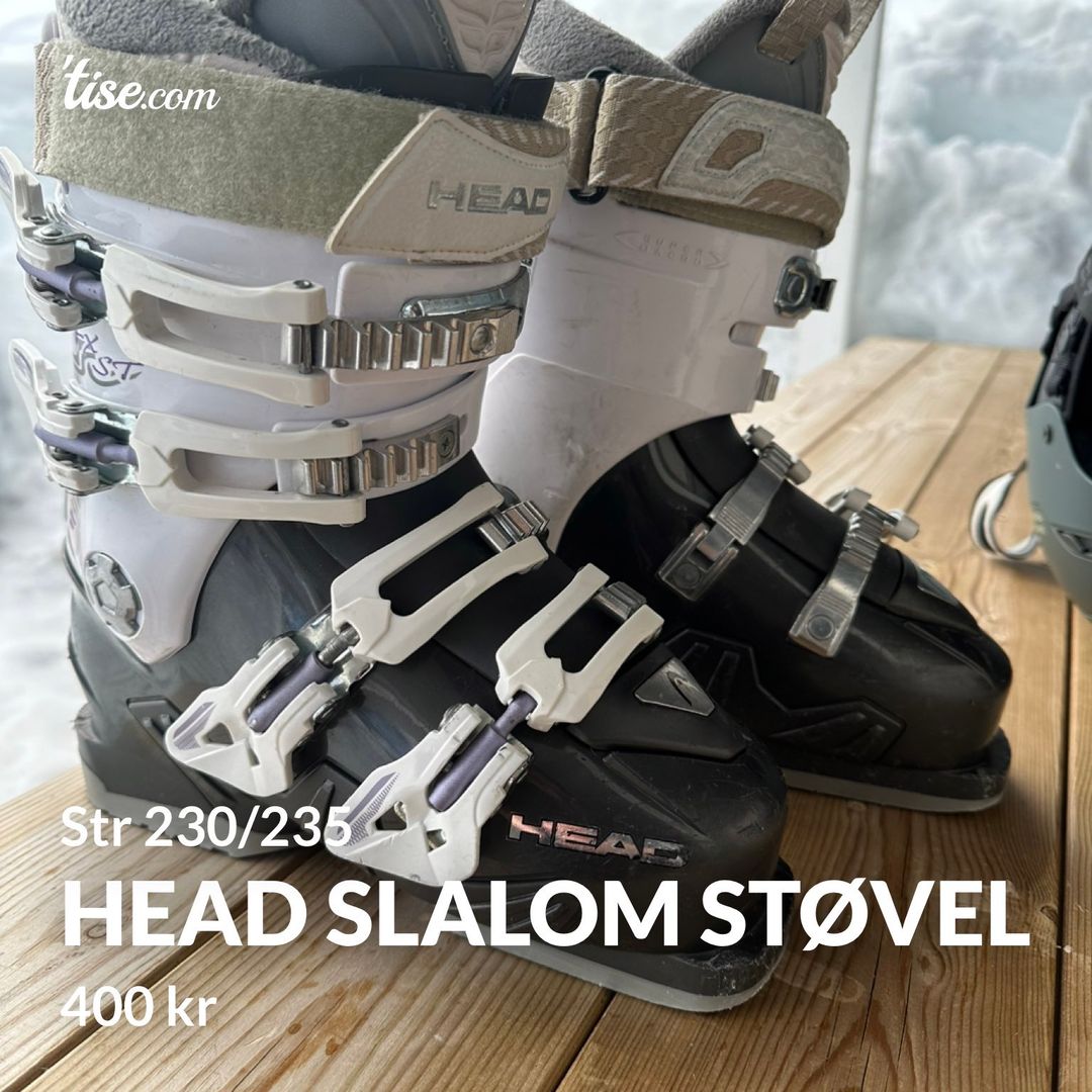 HEAD slalom støvel