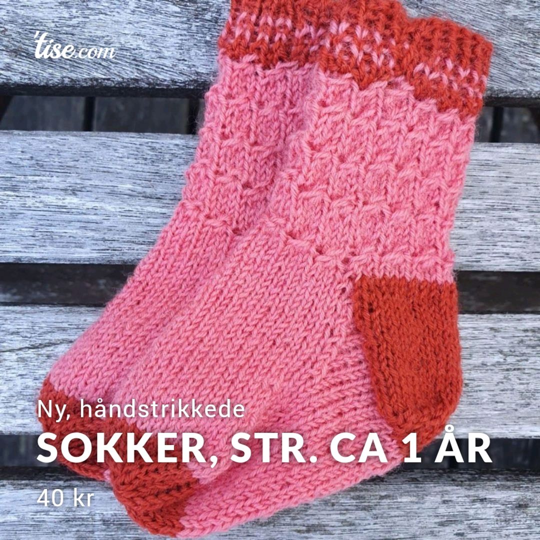 Sokker str ca 1 år