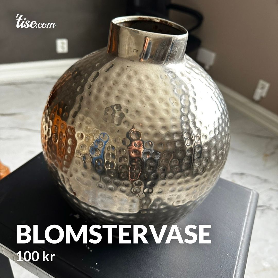 Blomstervase