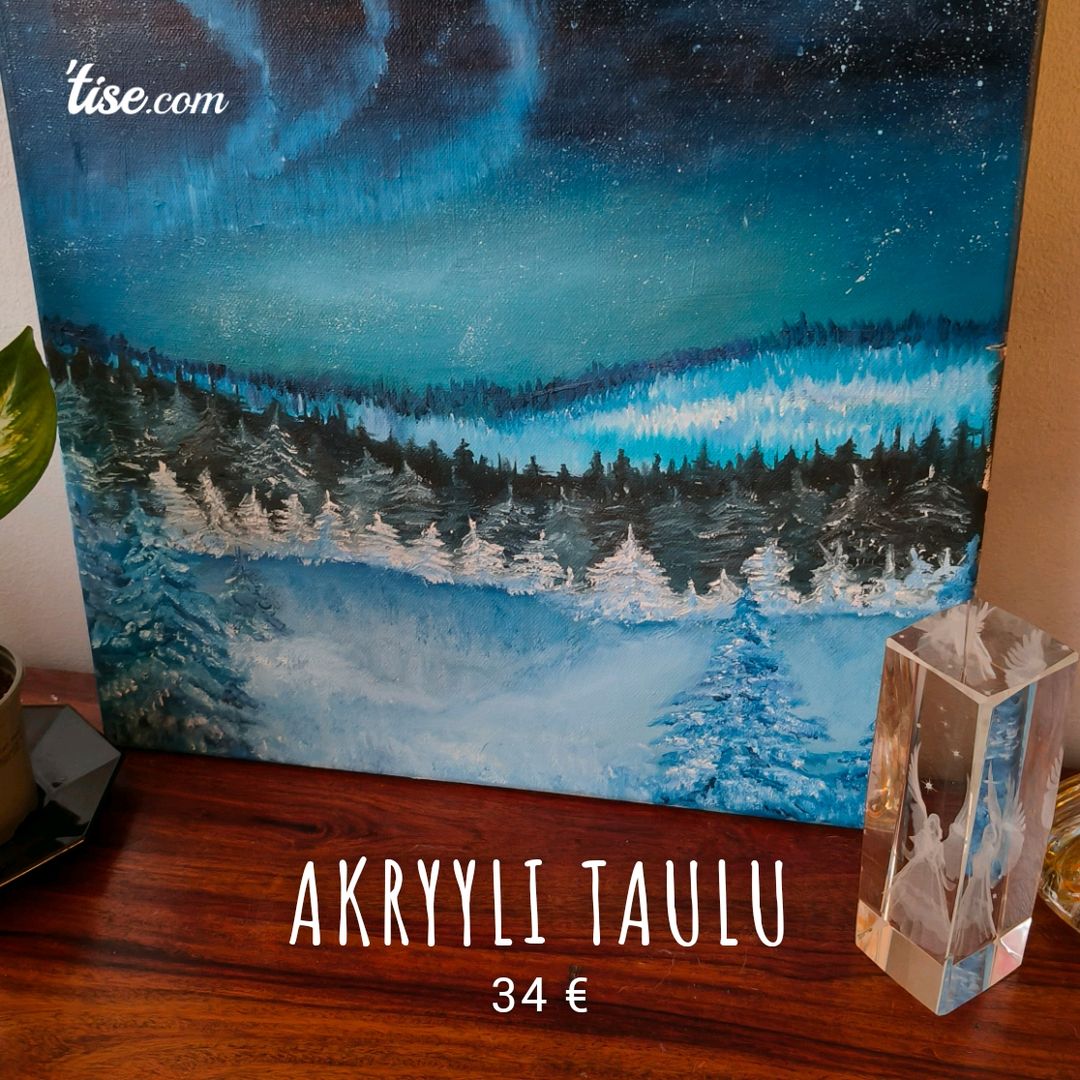 Akryyli Taulu