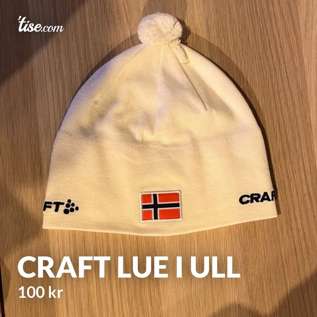 Craft lue i ull