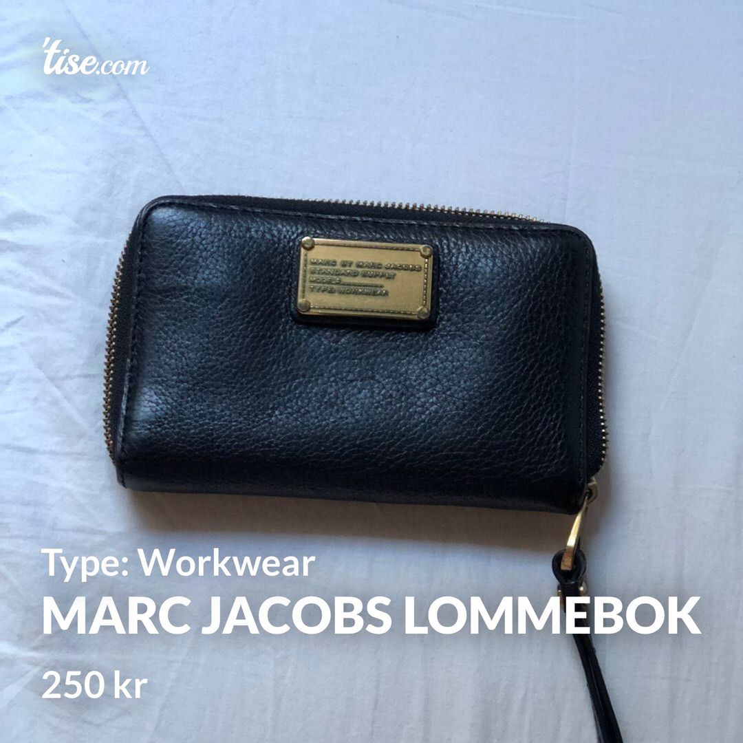 Marc jacobs lommebok