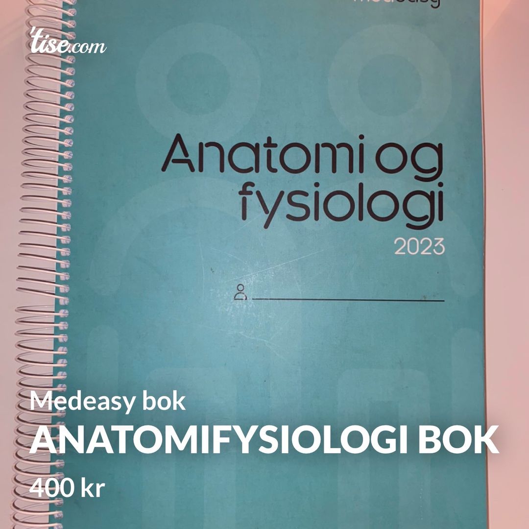 Anatomifysiologi bok