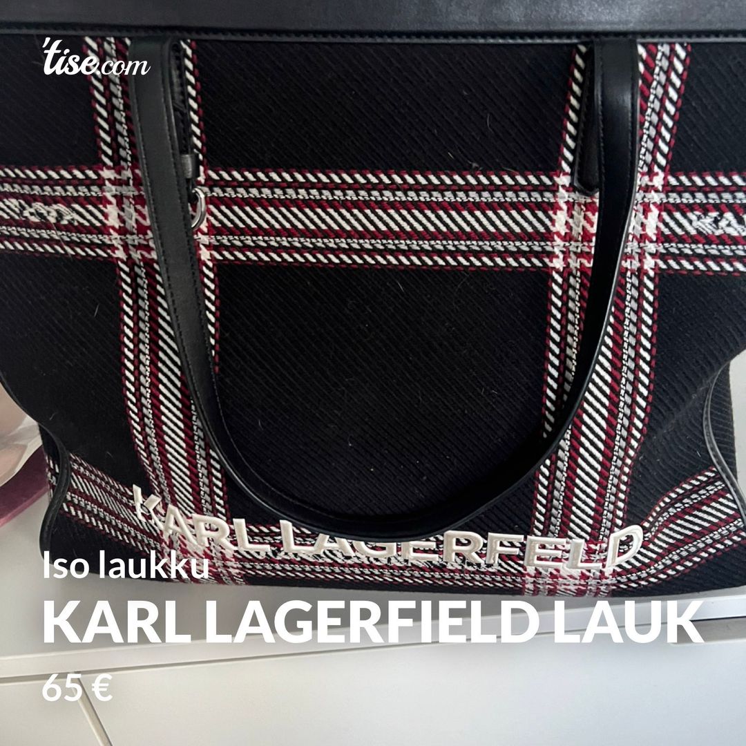 Karl Lagerfield lauk