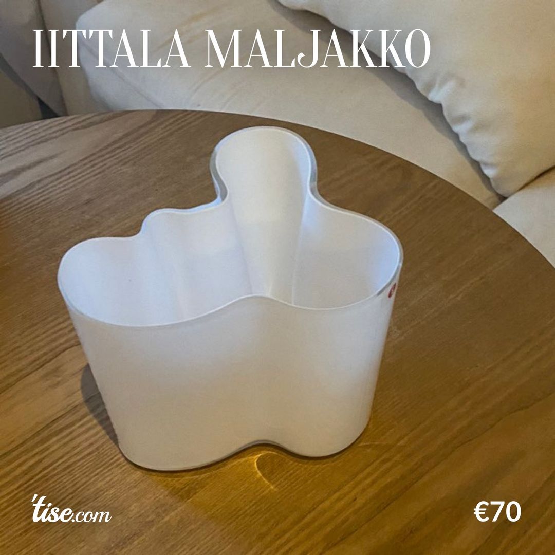 Iittala maljakko