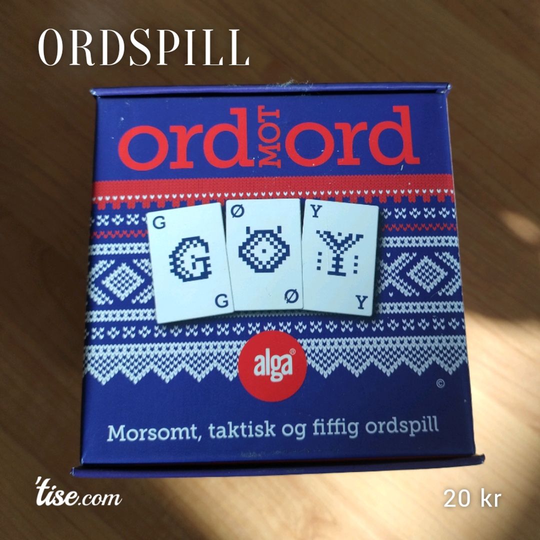 Ordspill