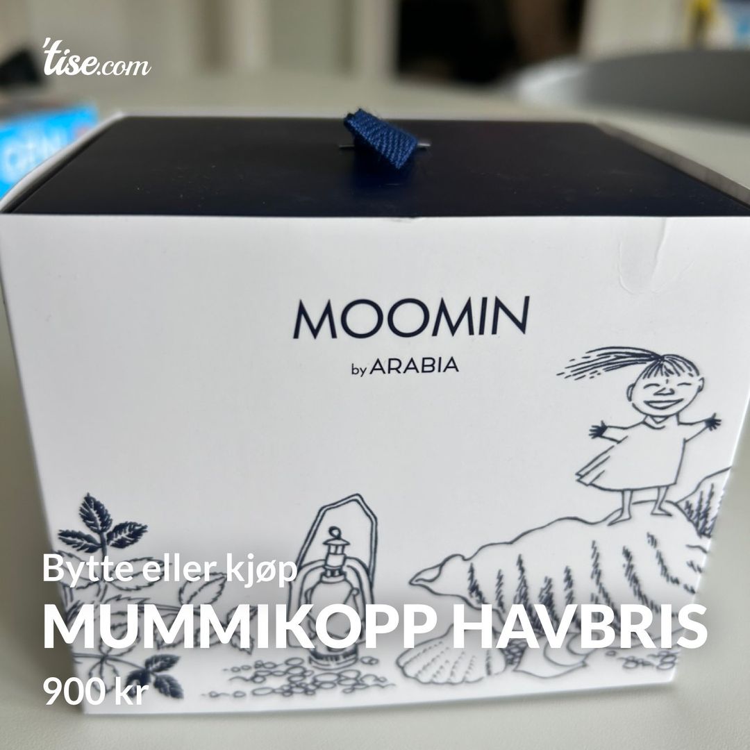 Mummikopp Havbris