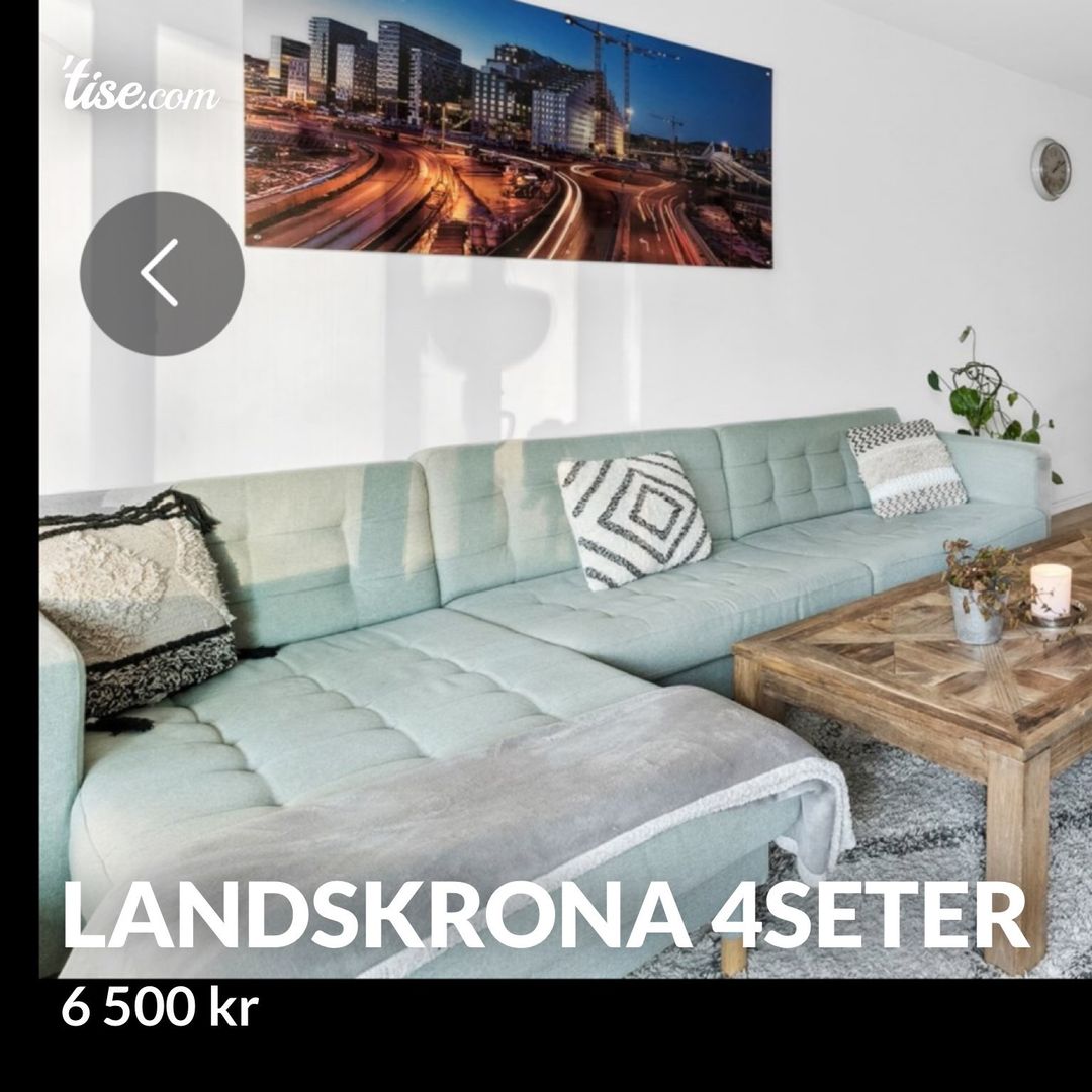 Landskrona 4seter