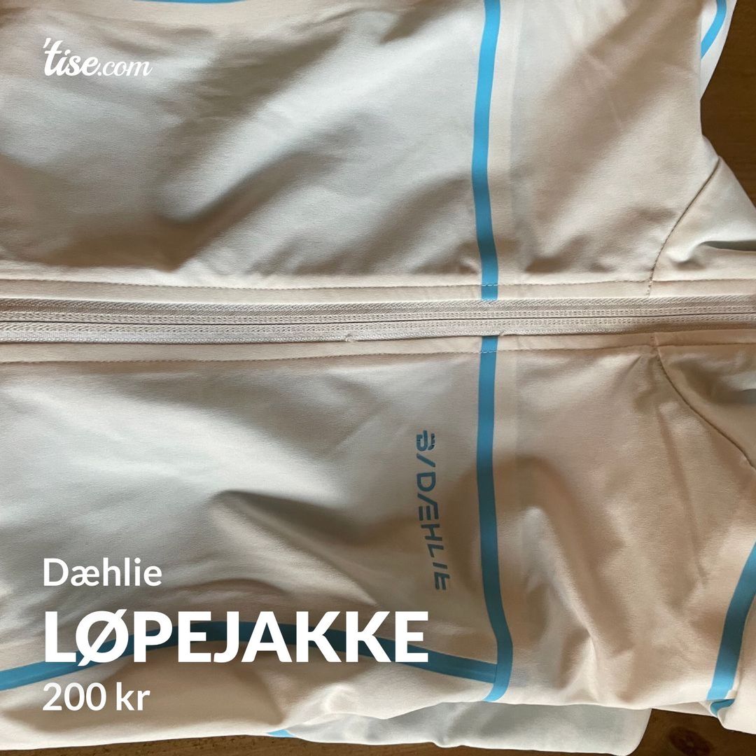 Løpejakke