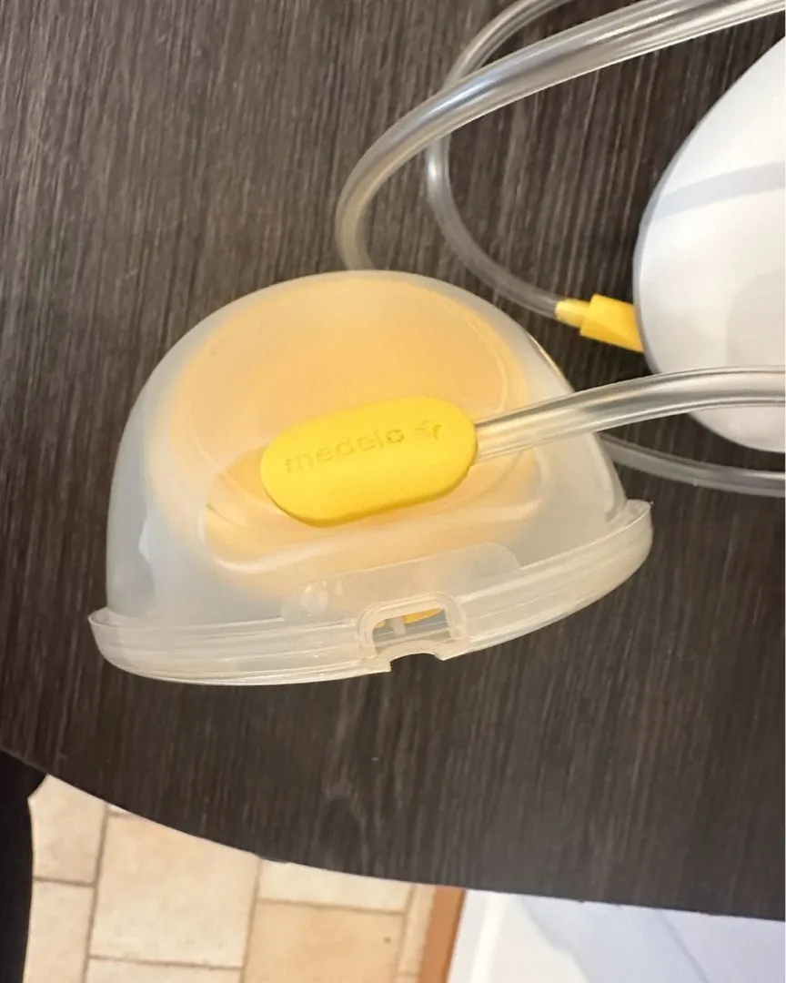 Medela brystpumpe