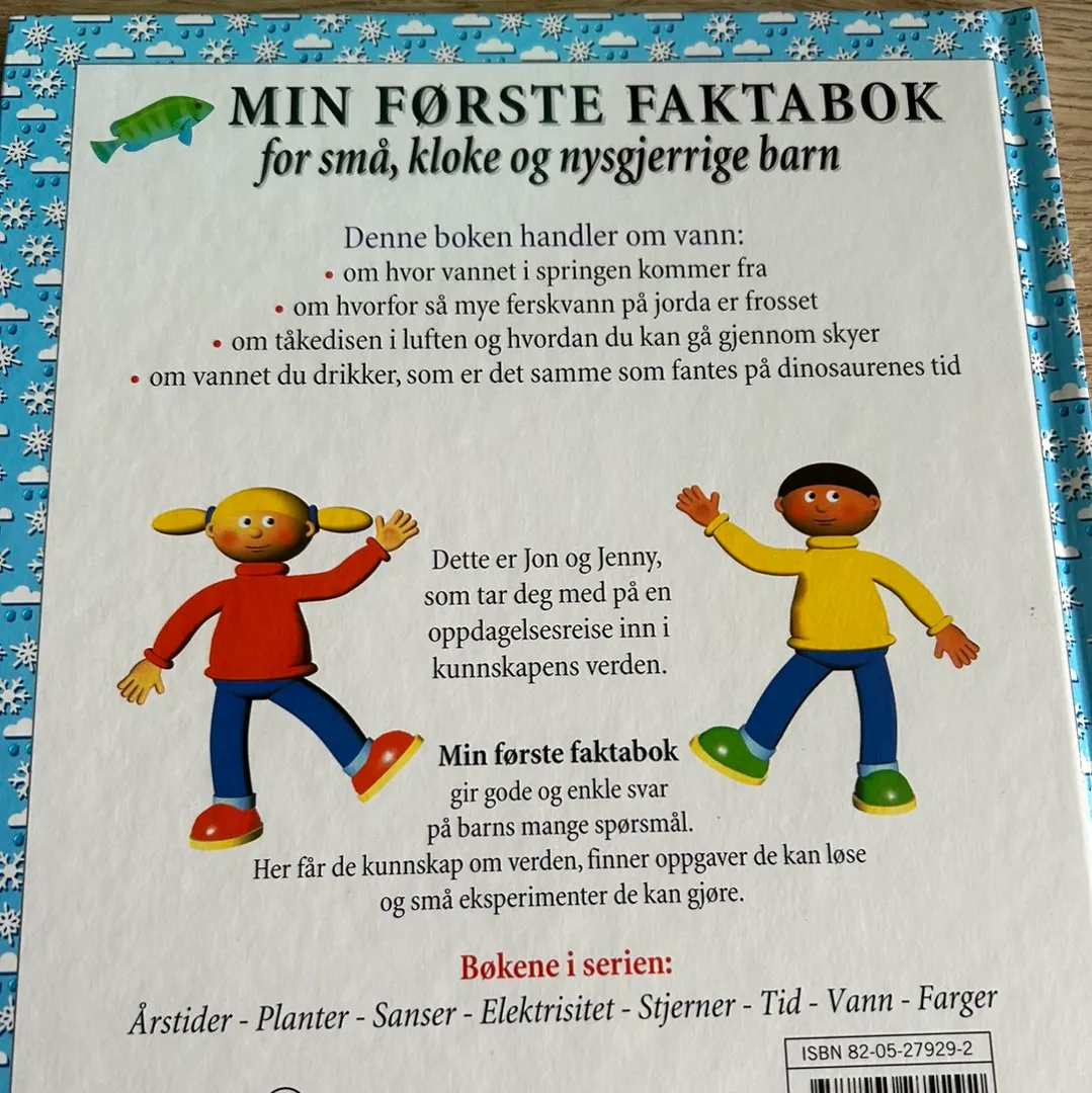 Min første faktabok