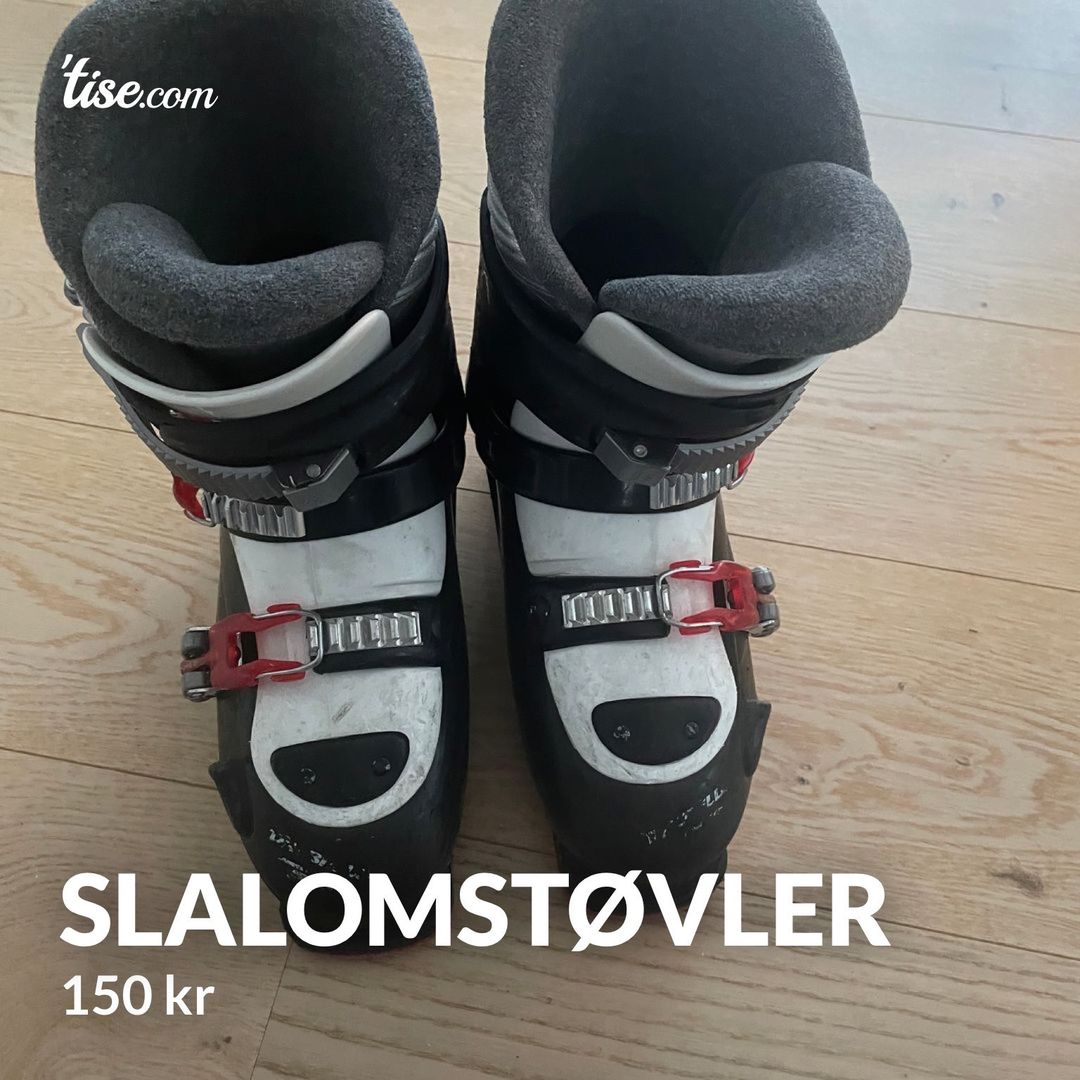 Slalomstøvler