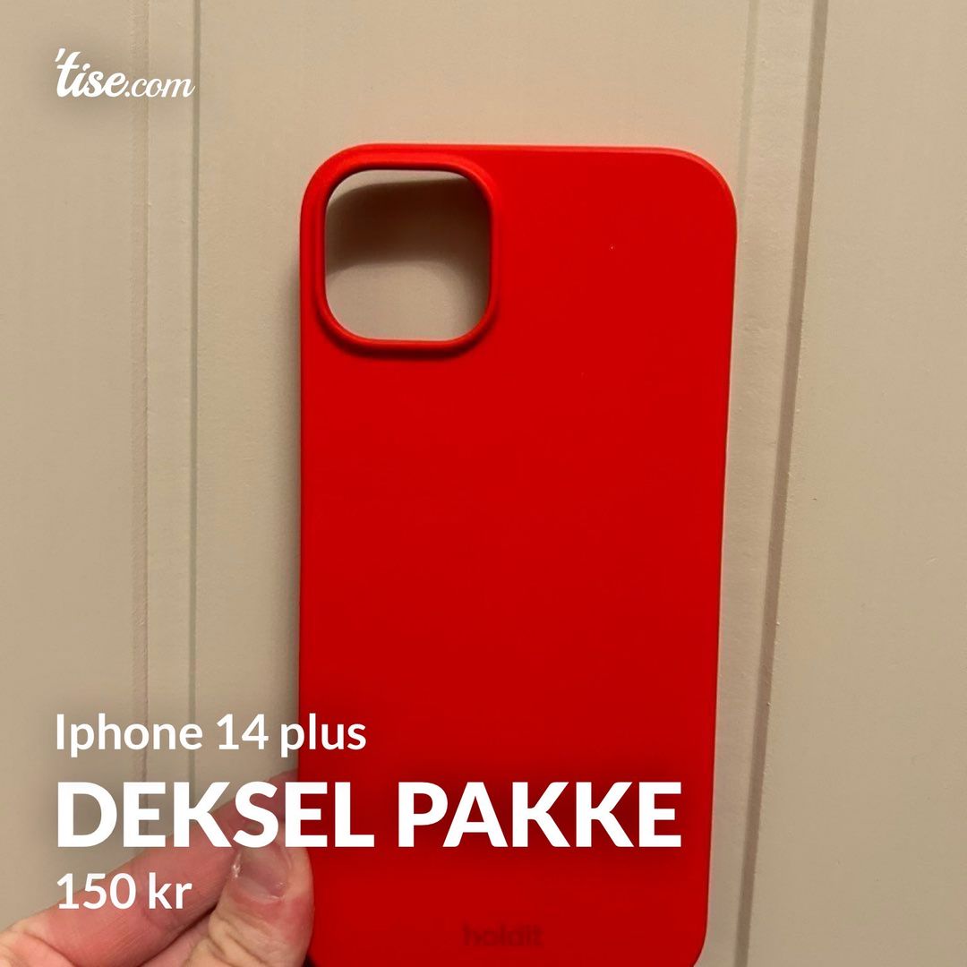 Deksel pakke