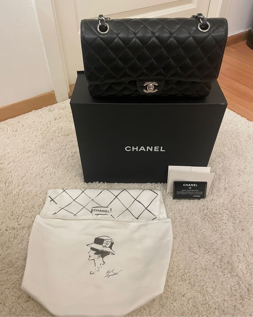 Classic chanel veske