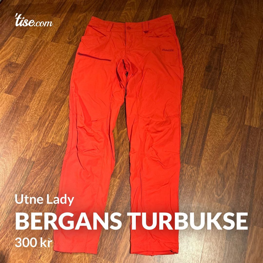 Bergans turbukse