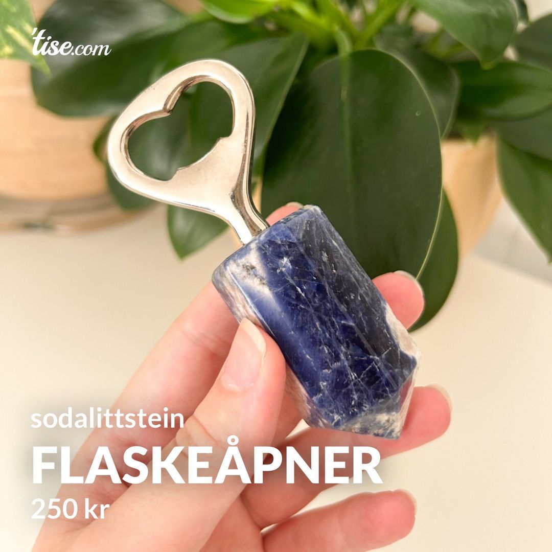 Flaskeåpner