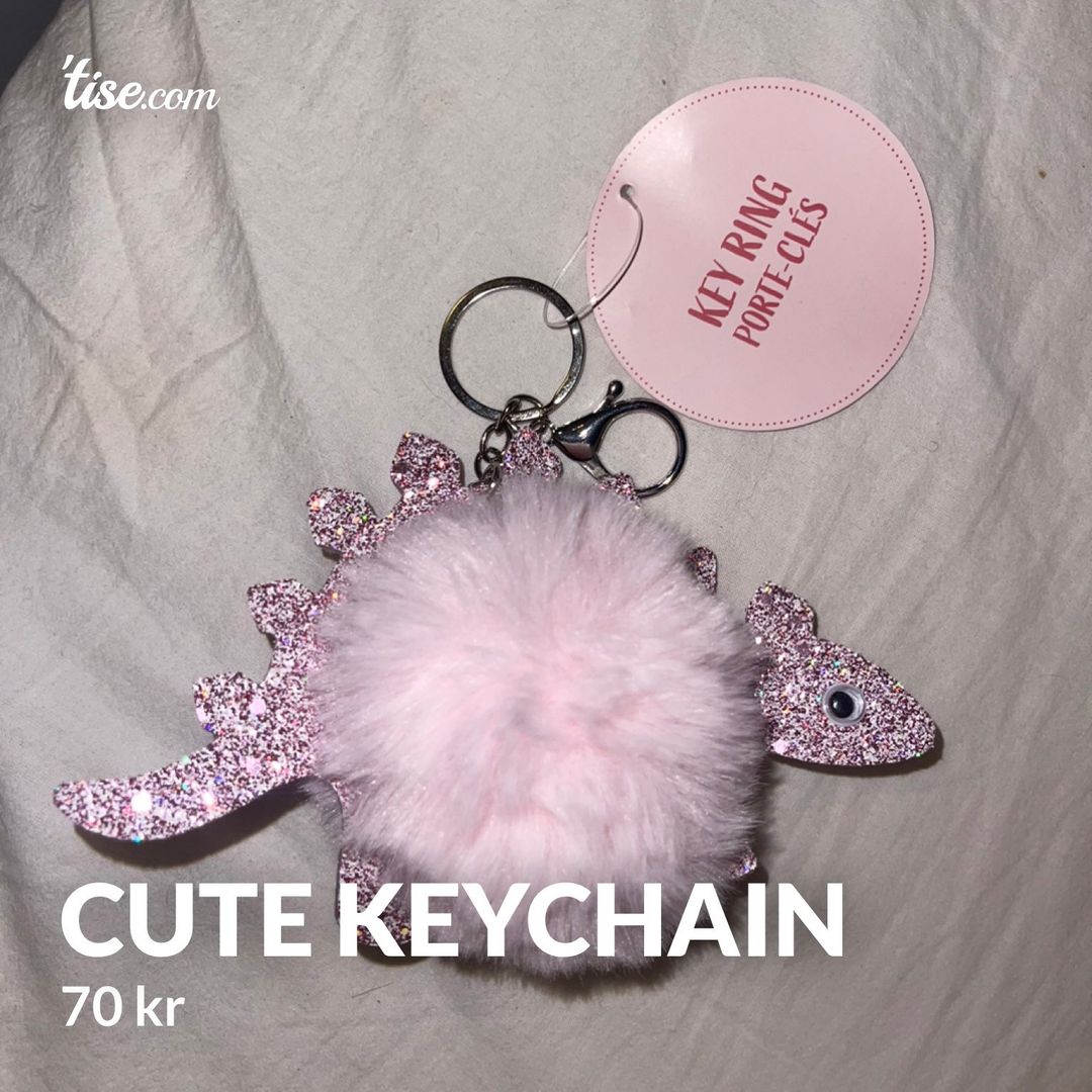 Cute keychain