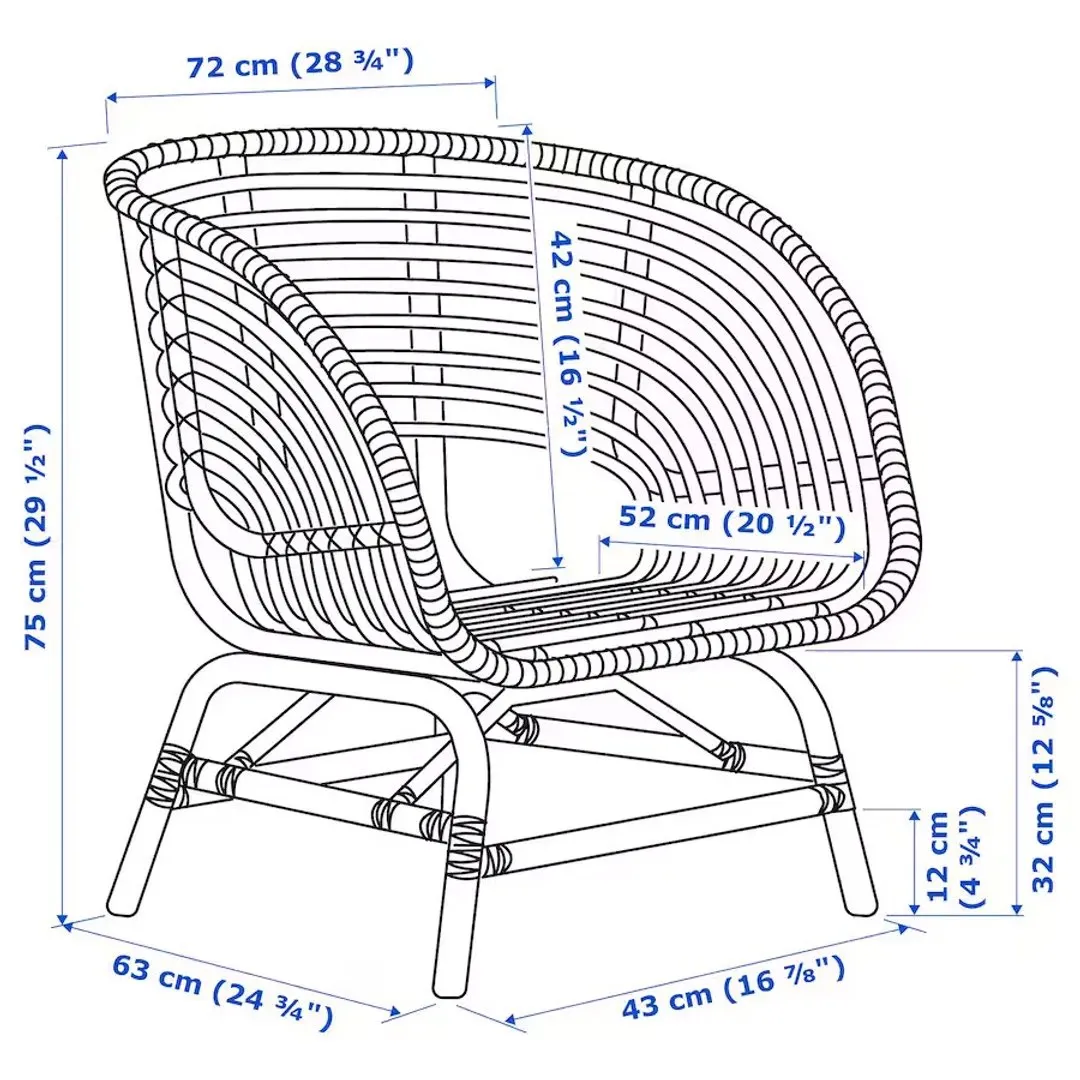 Buskbo Lenestol Ikea