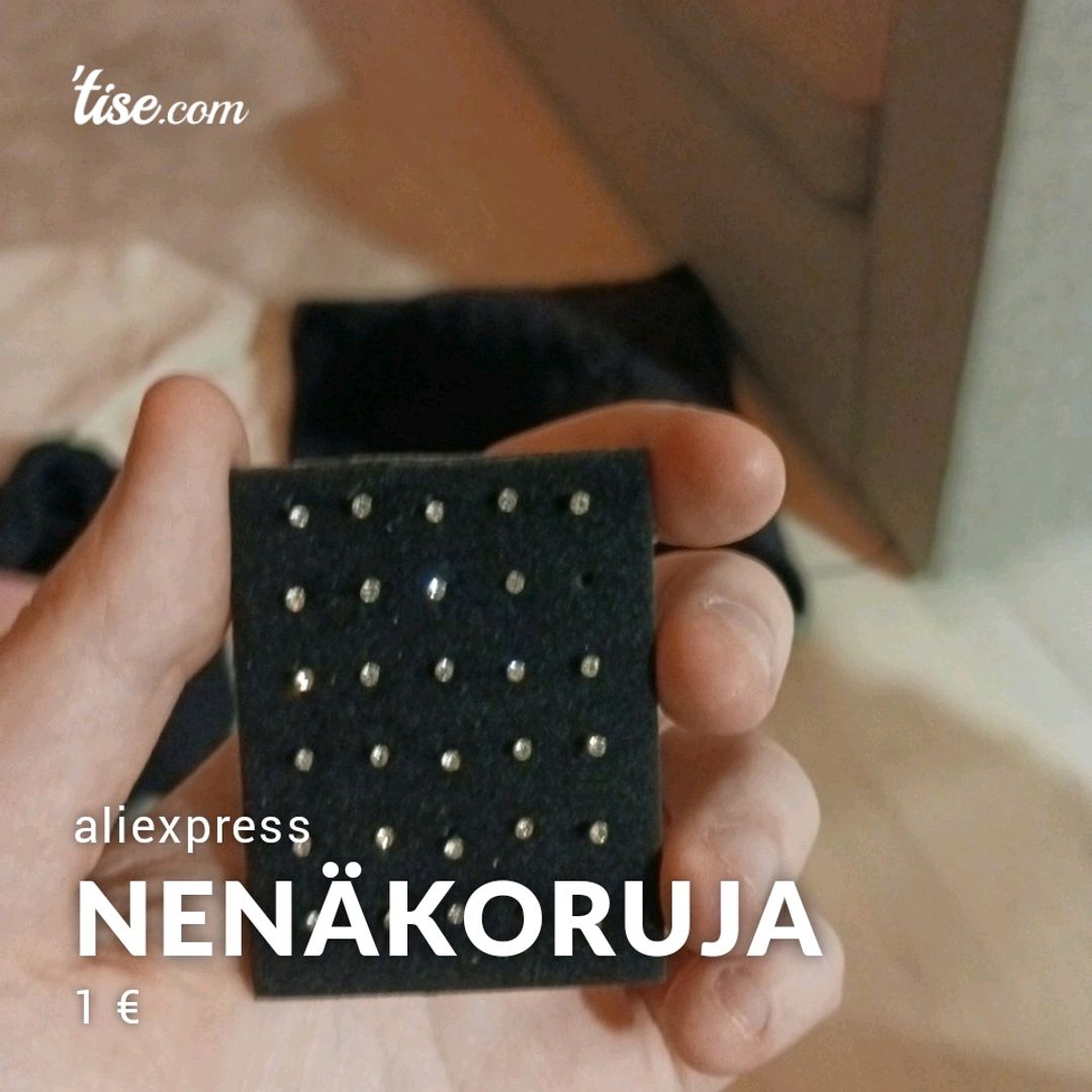 nenäkoruja