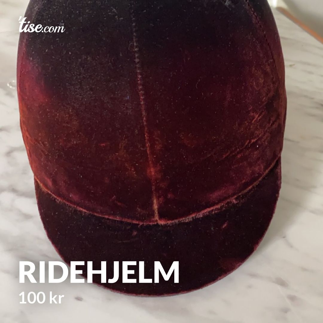 Ridehjelm