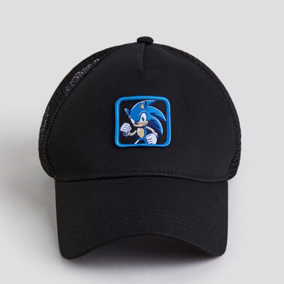 Sonic caps