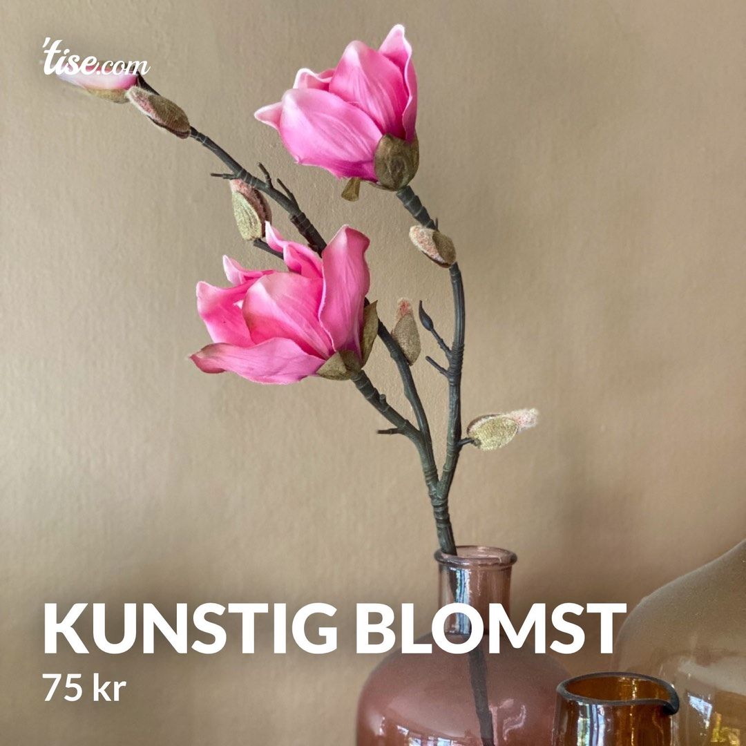 Kunstig blomst