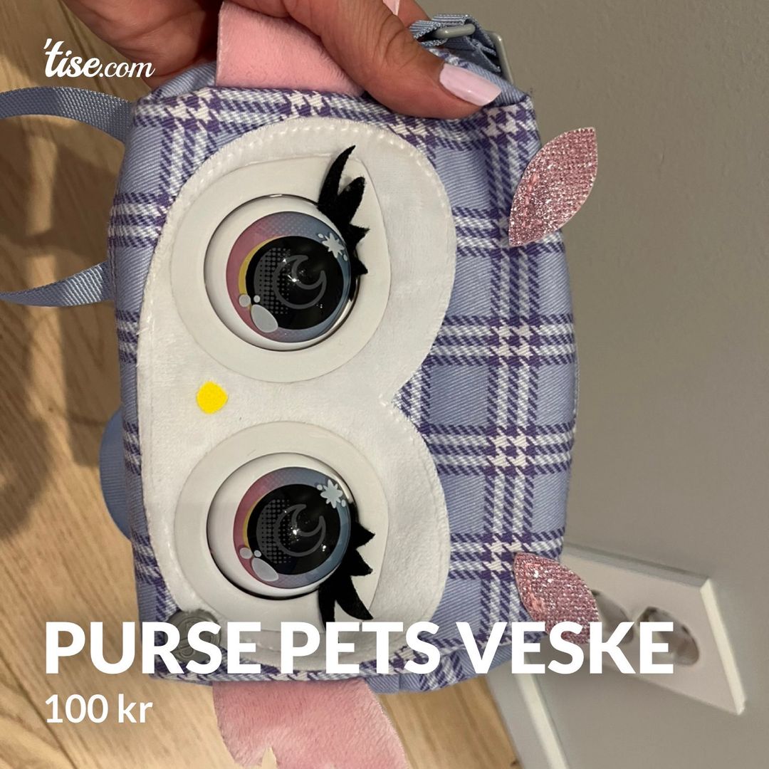 Purse pets veske